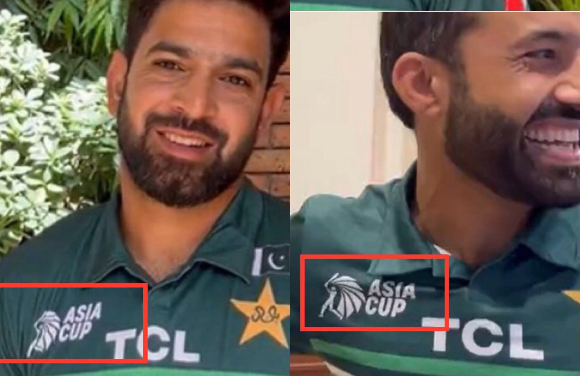 No Pakistan written beneath the Asia Cup on jerseys | X