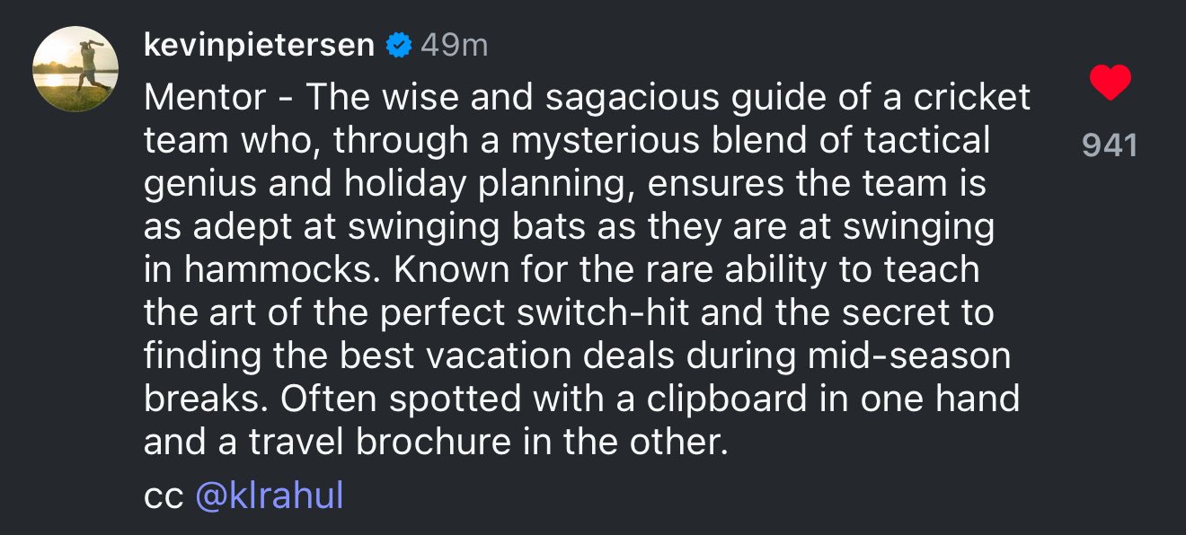 Kevin Pietersen | Instagram