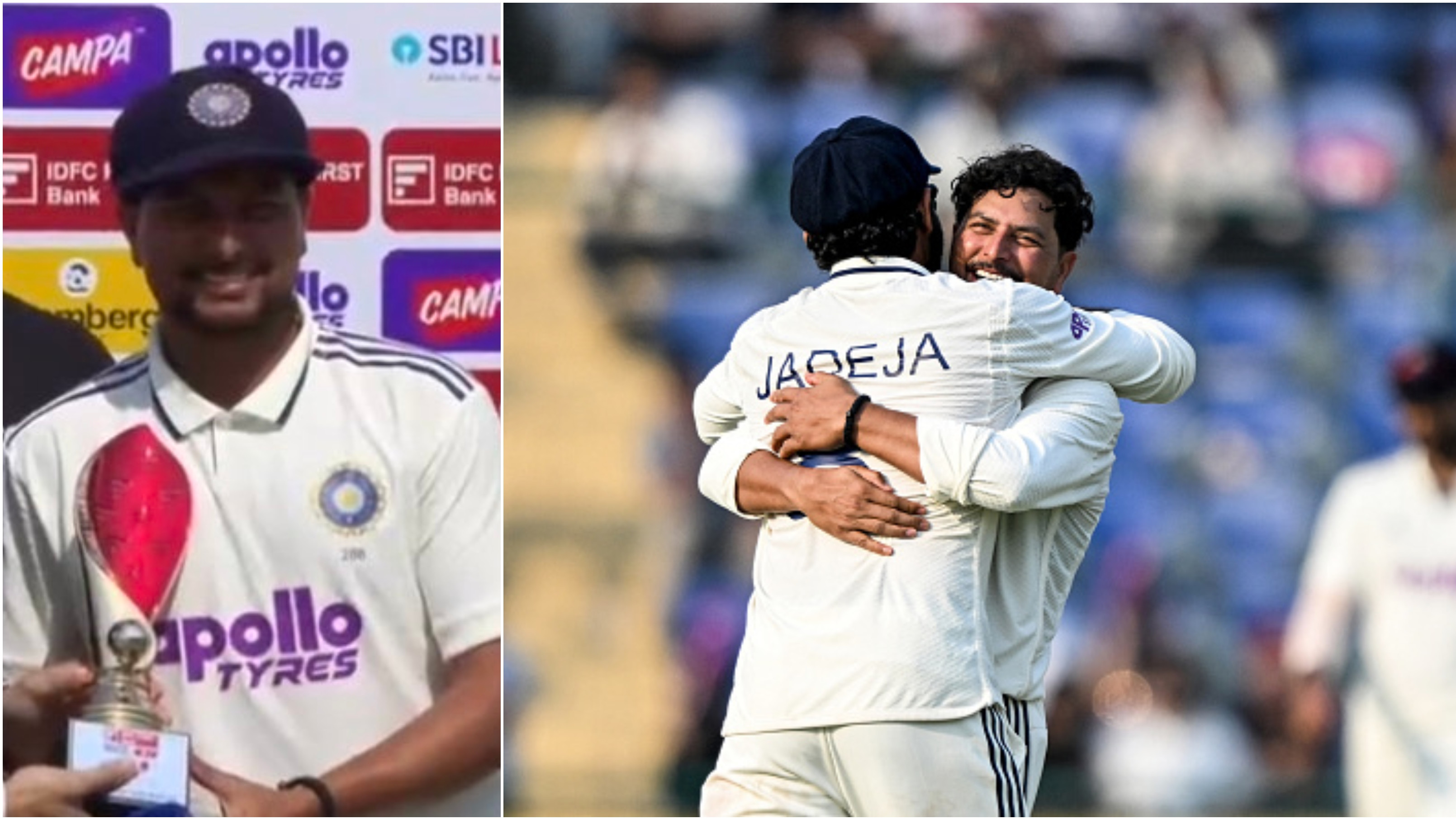 IND v WI 2025: “Someone who has always guided me,” Kuldeep credits Jadeja after match-winning effort in Delhi Test