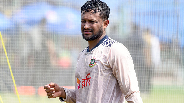 BCB to decide on Shakib Al Hasan's future after Rawalpindi Test amid murder case investigation