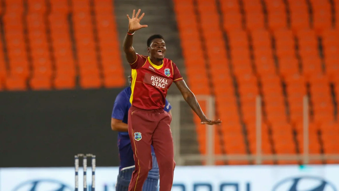 IND v WI 2022: Alzarri Joseph blames batters' performance for West Indies' defeat in 1st ODI