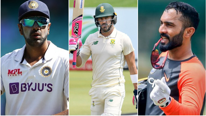 Ashwin, Karthik congratulate Du Plessis on a successful Test career; CSK says 