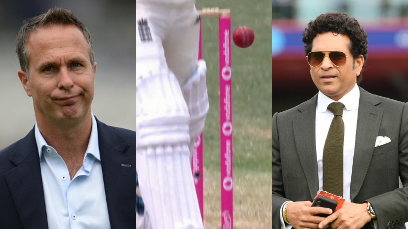 Ashes 2021-22: Michael Vaughan reacts cheekily to Sachin Tendulkar's suggestion for a rule change