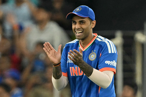 Suryakumar Yadav | Getty
