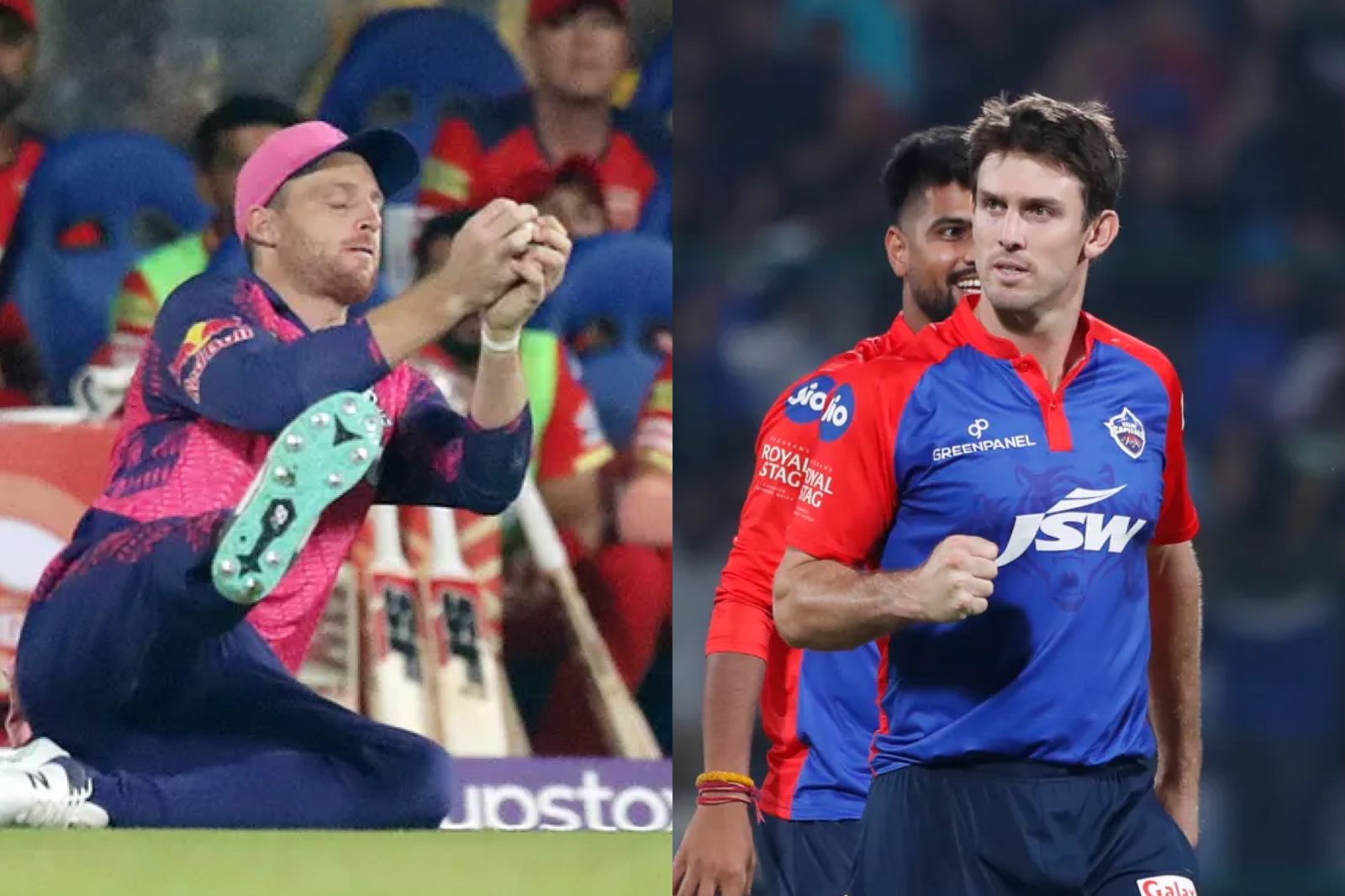 Jos Buttler and Mitchell Marsh | BCCI/IPL 