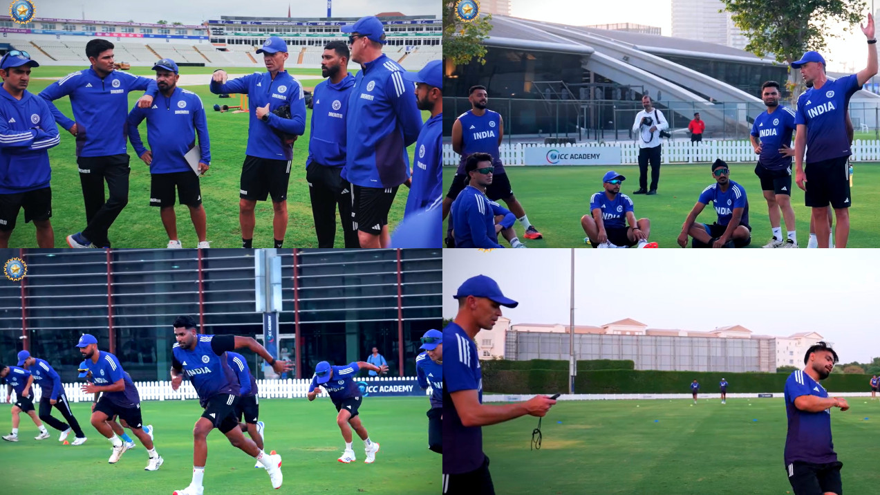 Asia Cup 2025: WATCH- Team India players take Bronco Test after coach Adrian Le Roux explains the exercise