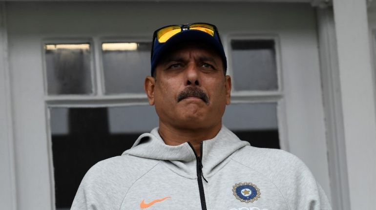 Ravi Shastri | AFP