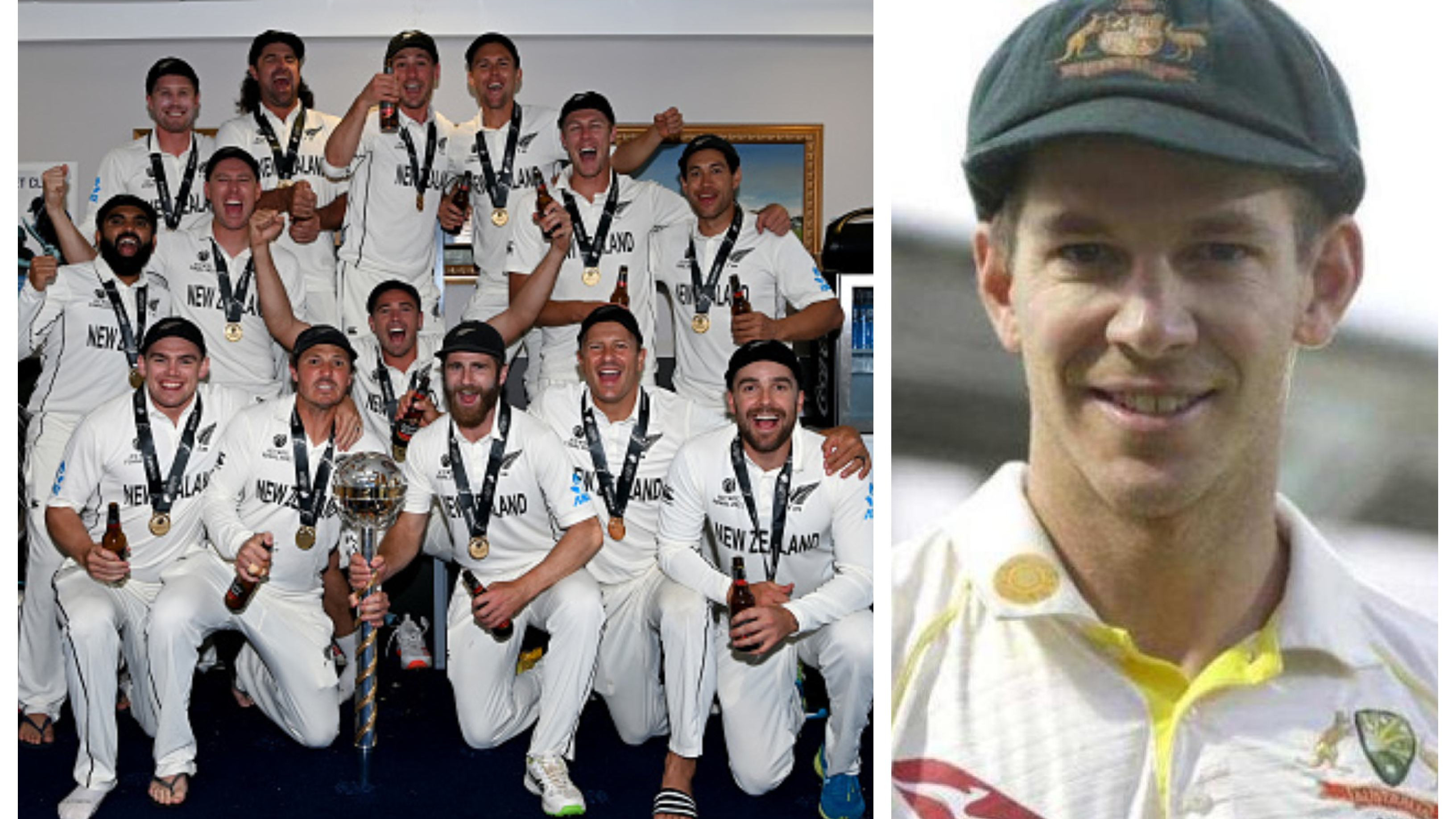 Tim Paine apologises to Kiwi fans for his India would win WTC final 