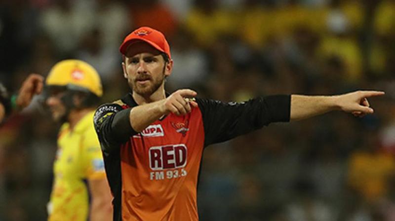 Kane captained SRH in the last season | AFP