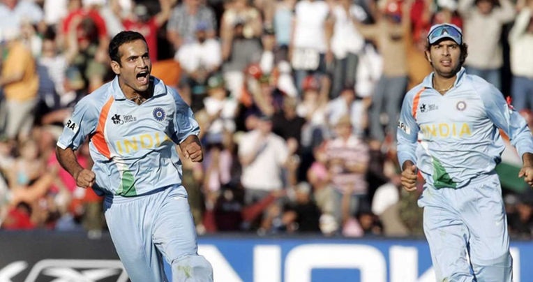 Irfan Pathan picked three wickets in final of WT20 2007 | Getty