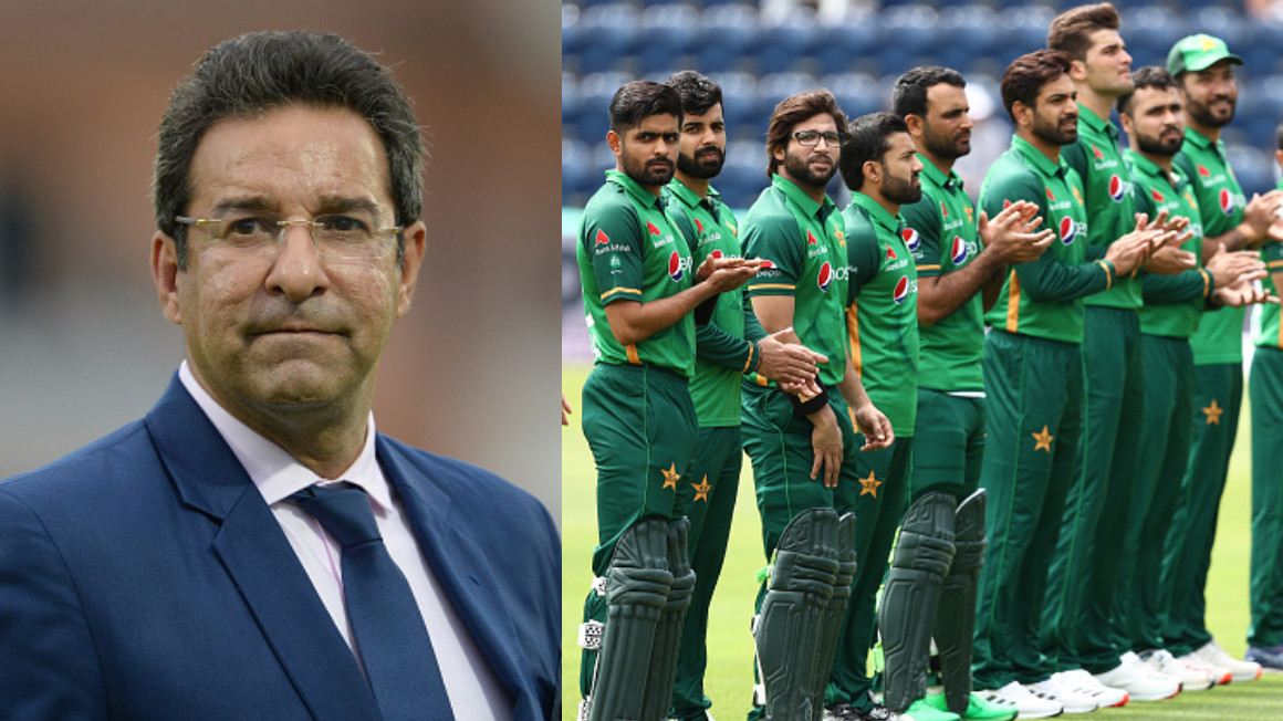ENG v PAK 2021: Hope it’s just a one-off- Wasim Akram's reaction to Pakistan's batting collapse in 1st ODI