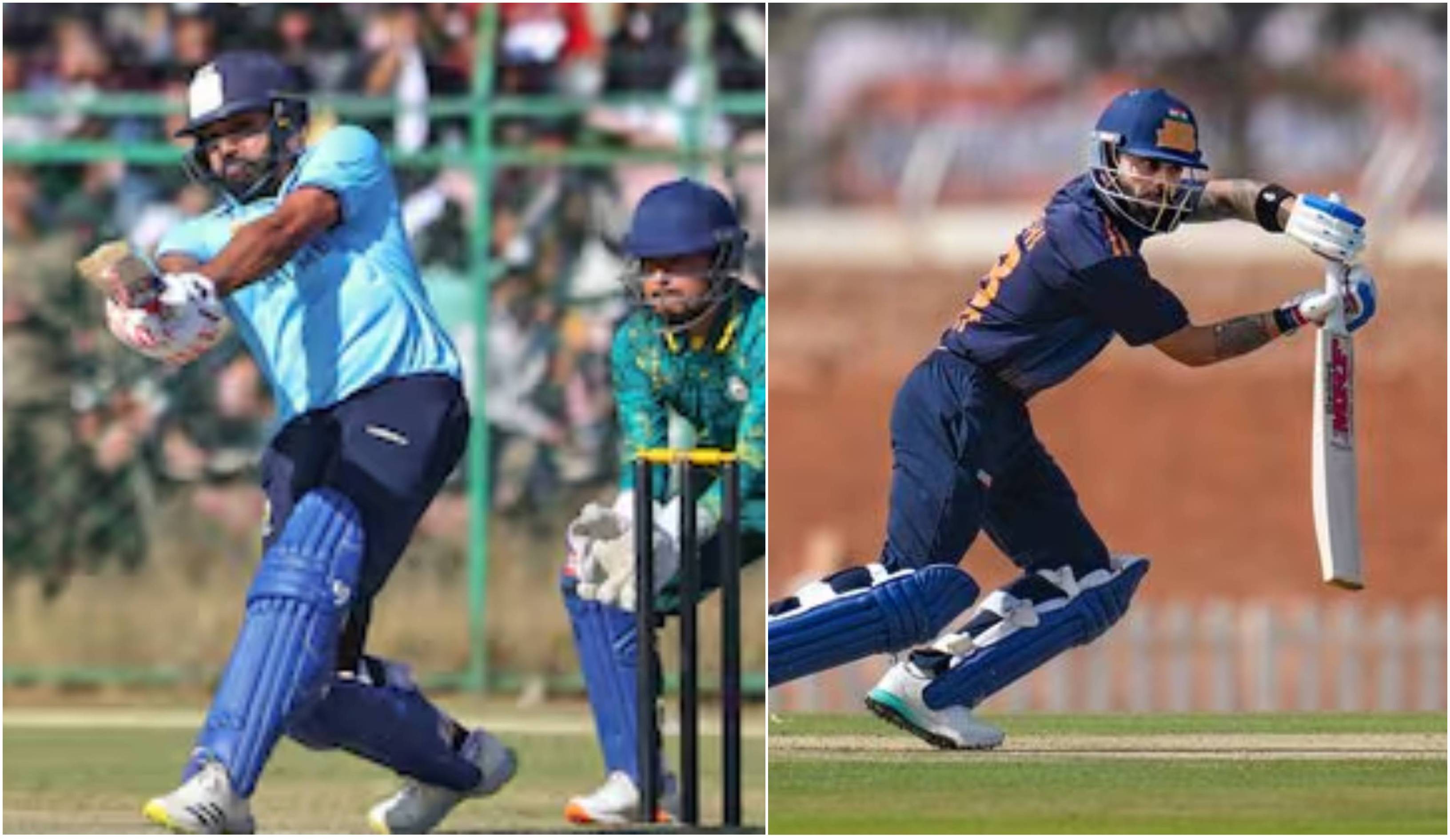 Rohit Sharma and Virat Kohli | PTI