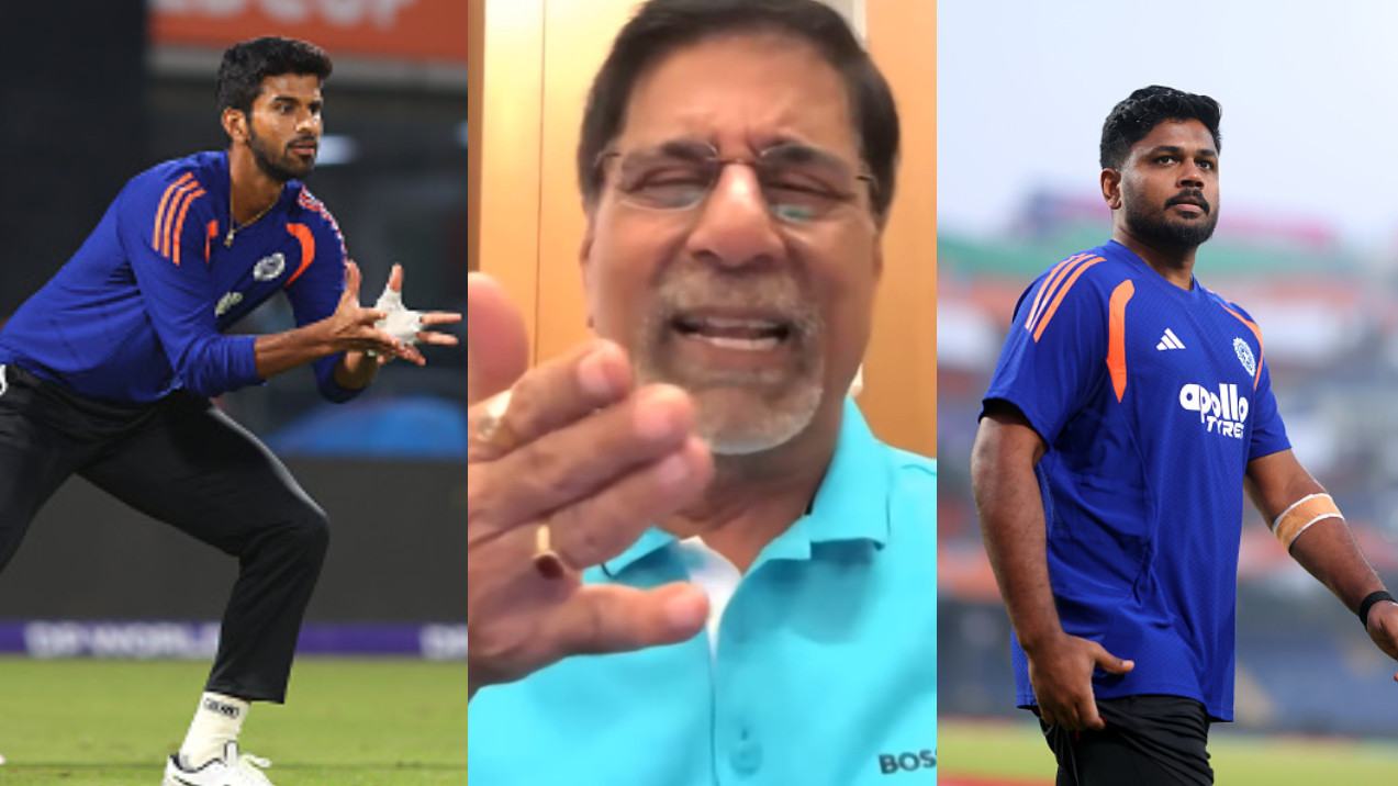 ​​​​​​​T20 World Cup 2026: ‘Sanju is out of form, bring Sundar in’- Srikkanth’s out-of-box suggestion for Abhishek’s replacement v Namibia