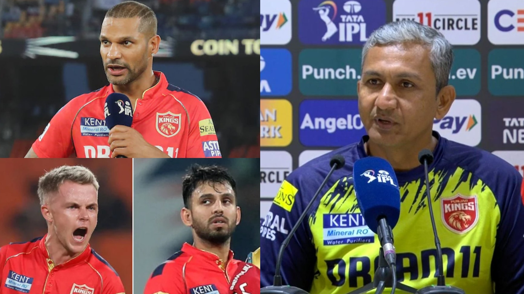 IPL 2024: Sanjay Bangar gives update on Shikhar Dhawan’s injury; clarifies the PBKS vice-captain confusion
