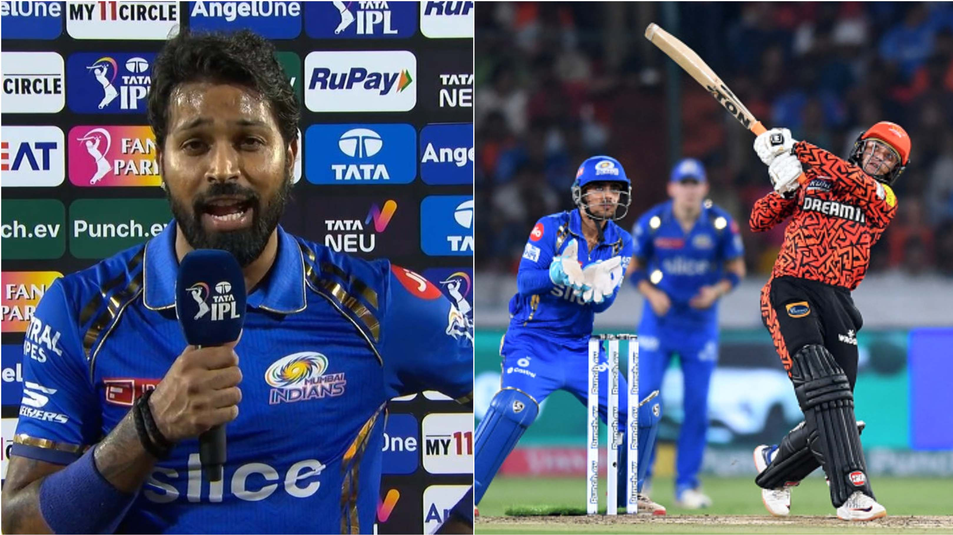 IPL 2024: “It was tough out there,” admits Hardik Pandya as MI concede highest total in IPL history against SRH