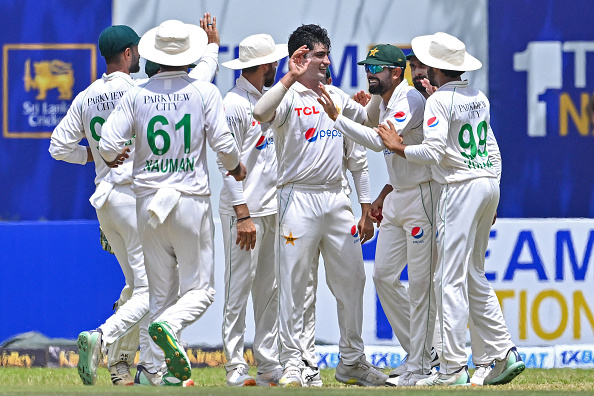Pakistan are currently in Sri Lanka for a two-match Test series | Getty