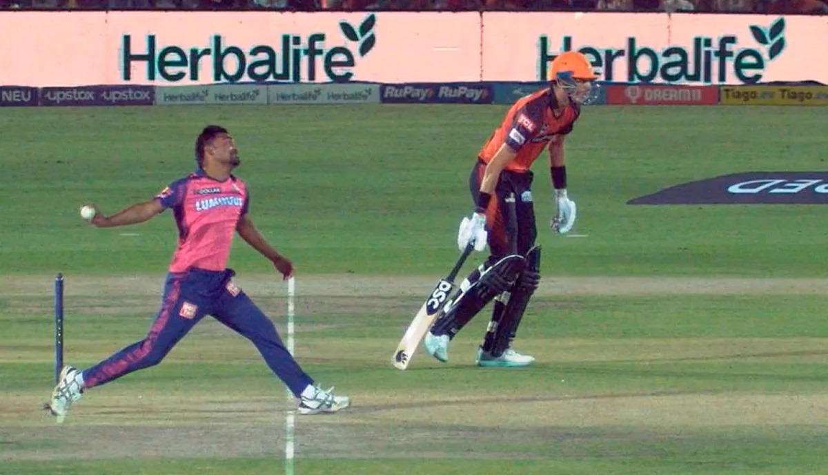 Marco Jansen left his crease early while Sandeep bowled a no-ball | Twitter