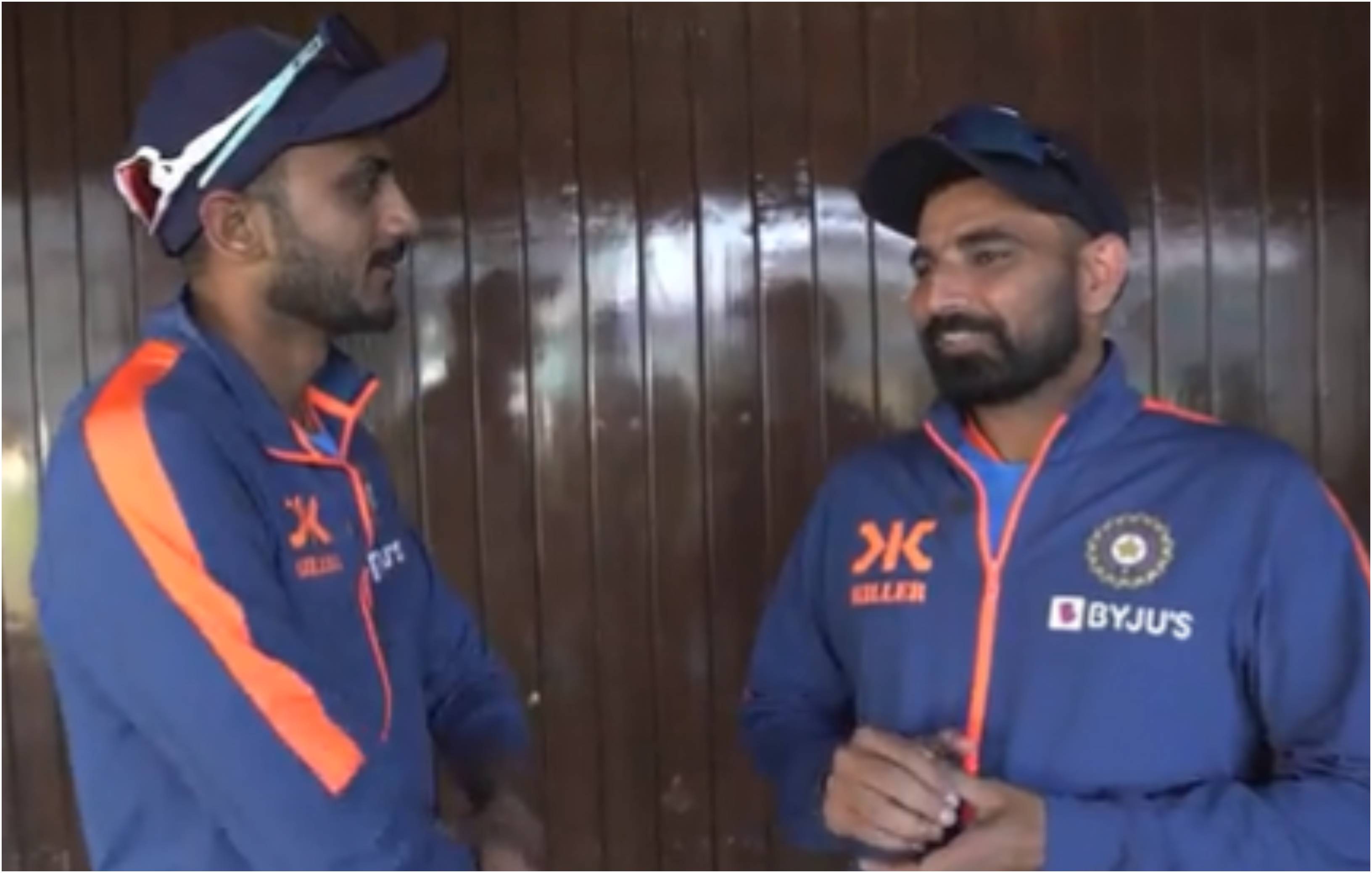 Akshar Patel and Mohammad Shami | BCCI