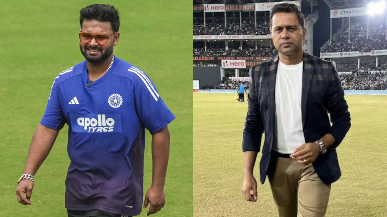 “He didn't get enough chances and was dropped”- Aakash Chopra says wrong has been done with Rishabh Pant in ODIs