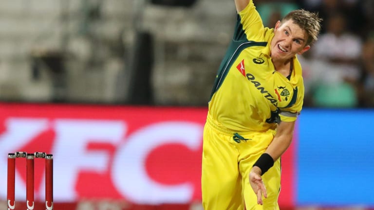 Adam Zampa was caught doing something that might create controversy