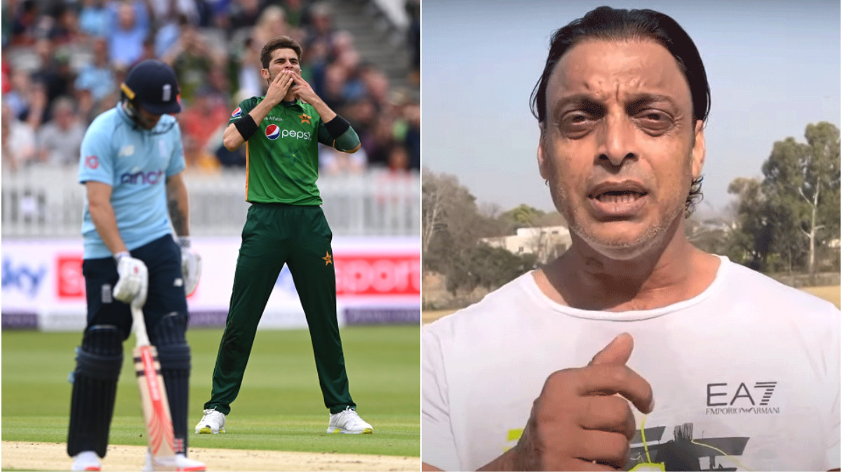 ENG v PAK 2021: Shaheen Afridi likes blowing flying kisses more than taking wickets, says Shoaib Akhtar