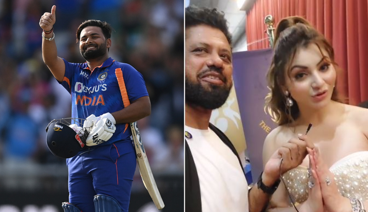 Rishabh Pant and Urvashi Rautela | Getty Images/Instagram