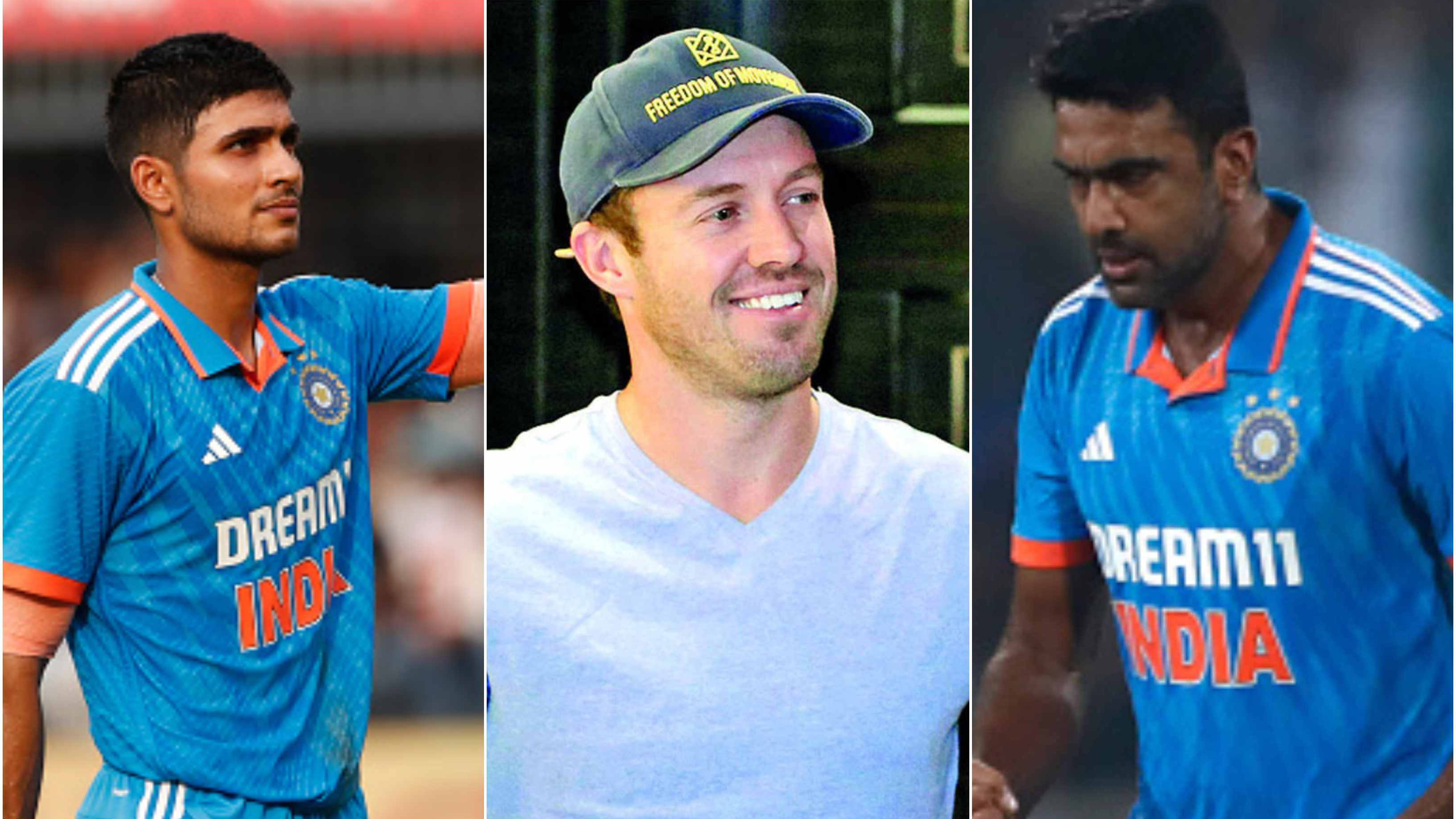 CWC 2023: AB de Villiers expects Shubman Gill to finish World Cup as leading run-getter, backs R Ashwin’s ODI selection