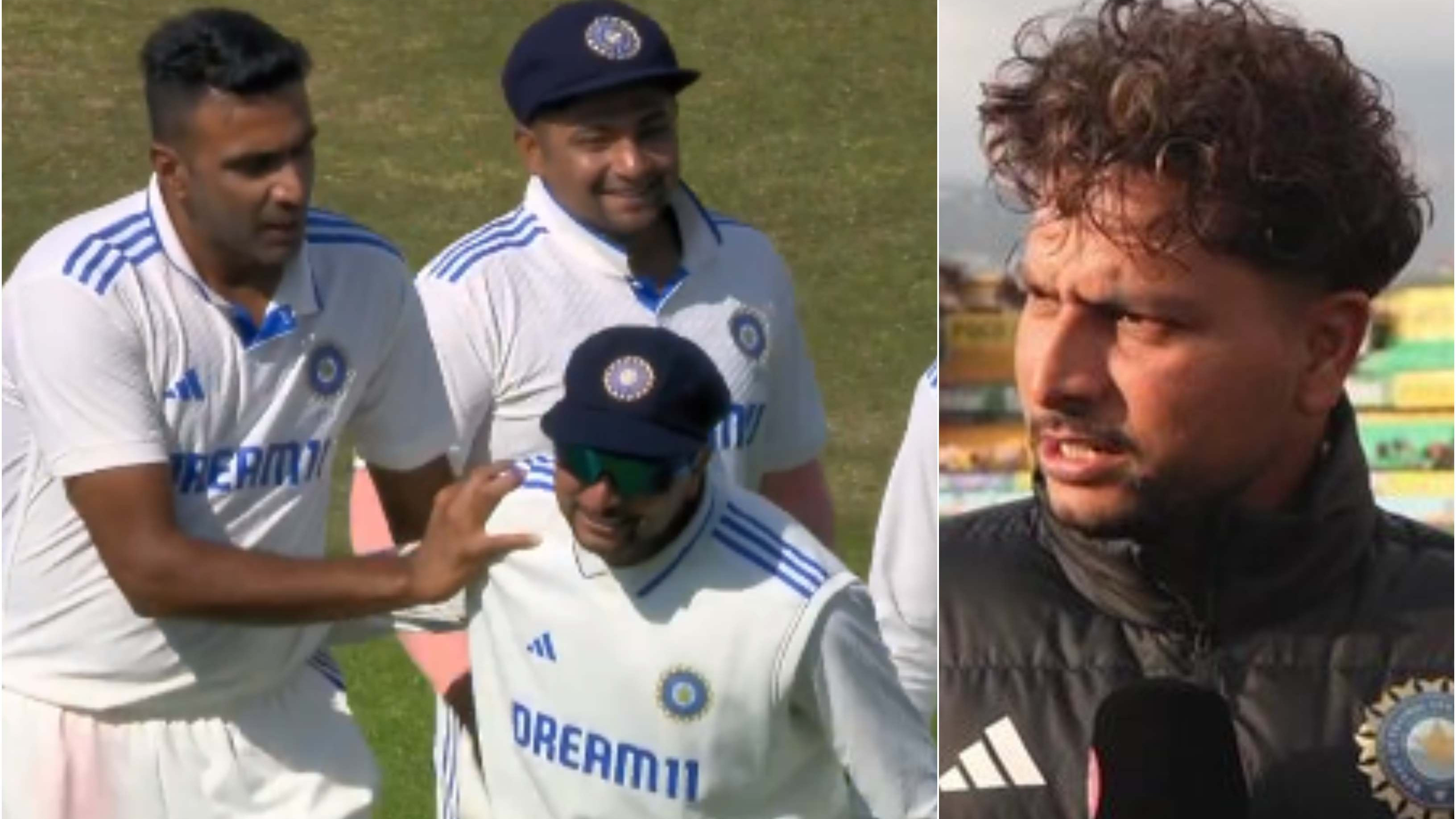 IND v ENG 2024: “I have 35, you keep this one,” Kuldeep Yadav opens up on Ashwin’s lovely gesture in Dharamsala Test