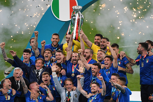 Italy won the Euro 2020 | GETTY