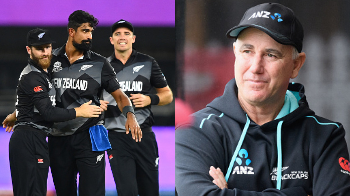 T20 World Cup 2021: Gary Stead hails NZ bowlers' best-ever performance in big win over India