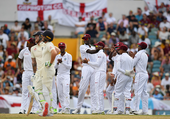 It was an emphatic victory for the Windies | Getty