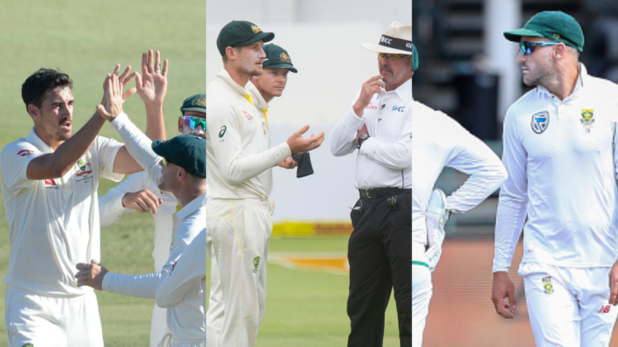 Faf du Plessis reveals South Africa used binoculars after getting suspicious of Australia ball tampering in 2018 series