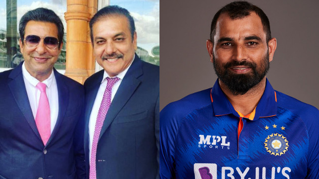 Asia Cup 2022: Ravi Shastri, Wasim Akram question Mohammad Shami's exclusion after India's back-to-back losses