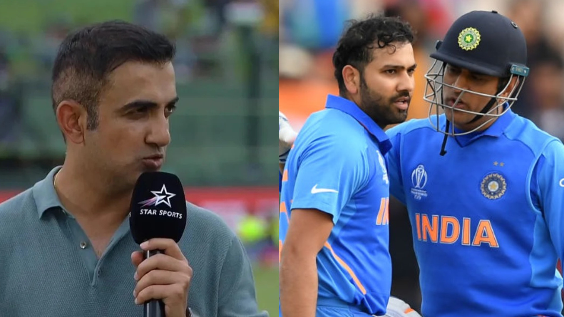 Asia Cup 2023: “He is Rohit Sharma today because of MS Dhoni”- Gautam Gambhir