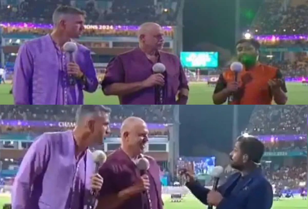 Rayudu was called a joker by Pietersen for changing jackets during IPL 2024 final | X