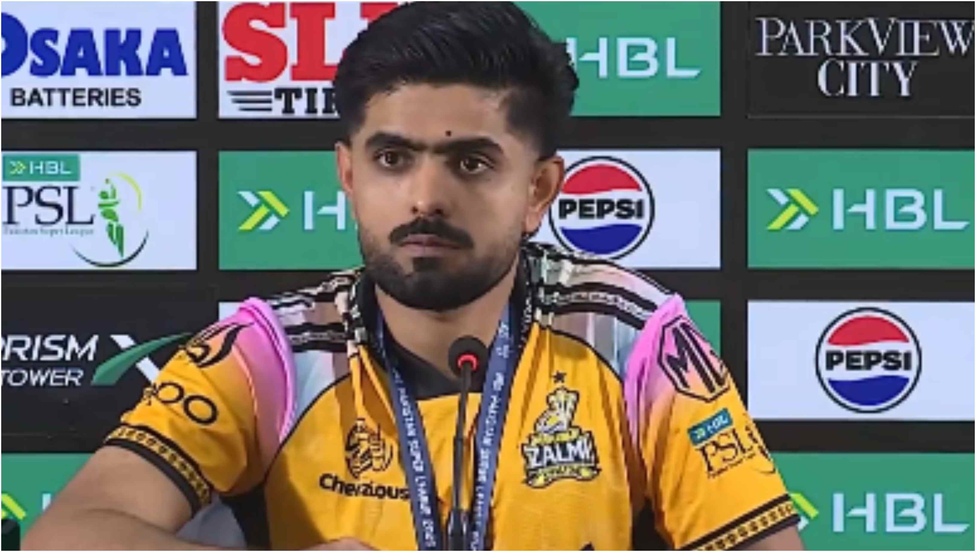 Babar Azam | Screengrab