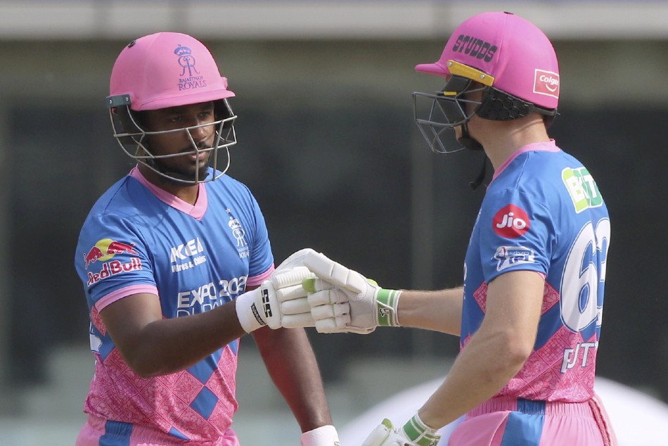 Sanju Samson and Jos Buttler | BCCI 