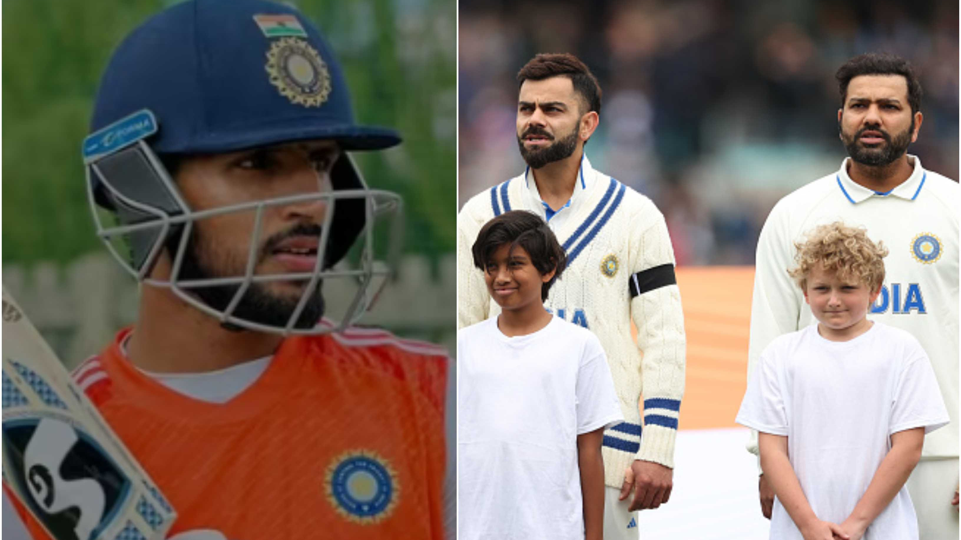 ‘Selected in Rohit and Virat bhaiya's Indian team’: Dhruv Jurel opens up on chat with his father after earning maiden Test call-up