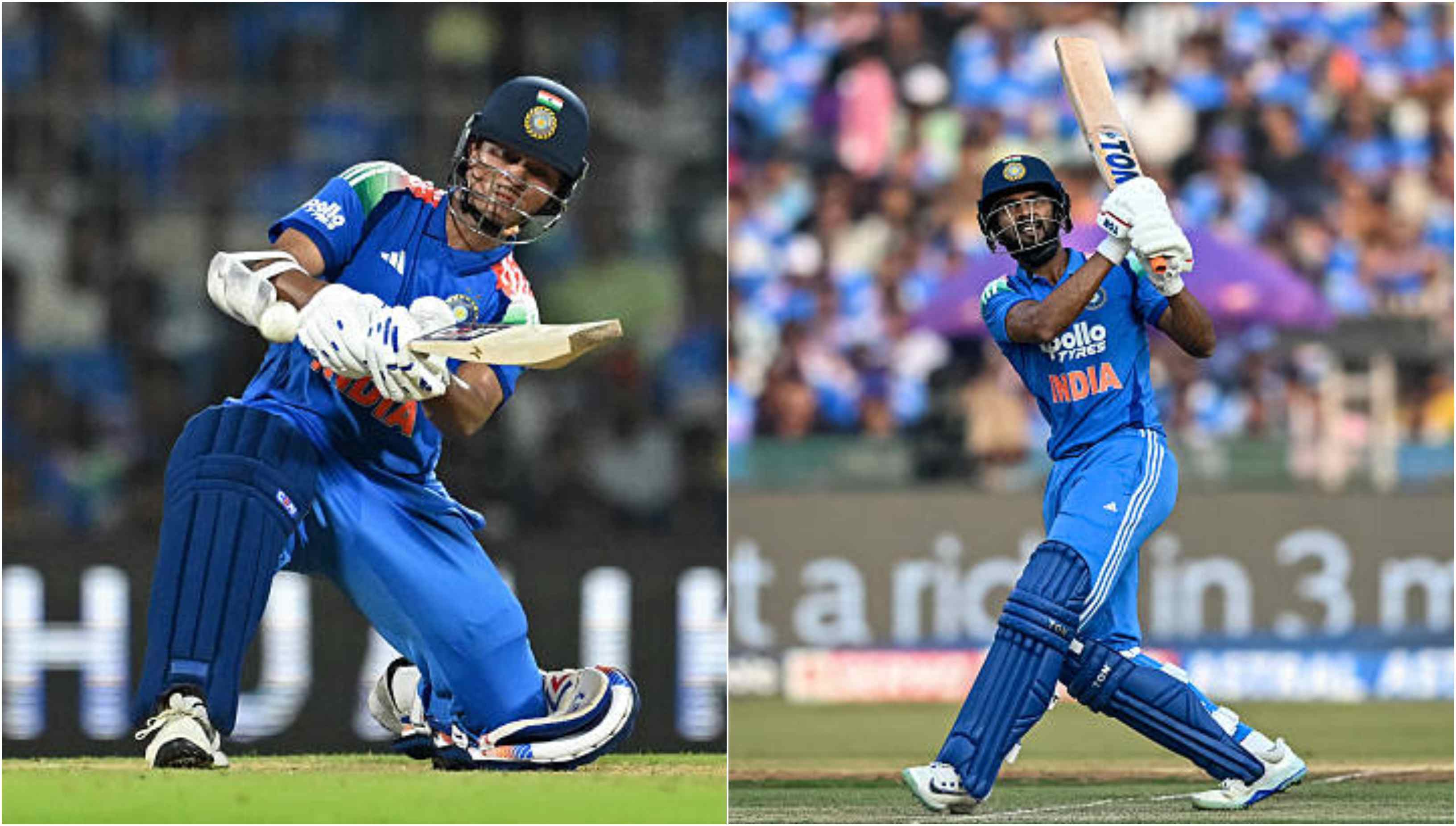 Both Jaiswal and Gaikwad featured in Kaif's preferred India XI for first ODI | Getty