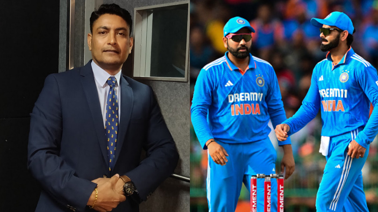 ‘Who are we to suggest they retire’- Deep Dasgupta says Kohli and Rohit should explore playing overseas to remain match fit