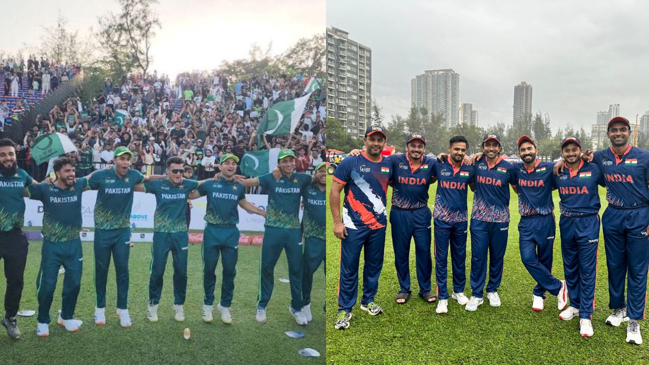‘We have the real trophy’- Pakistan captain tries to mock India's Dinesh Karthik after winning Hong Kong Sixes; angry fans react