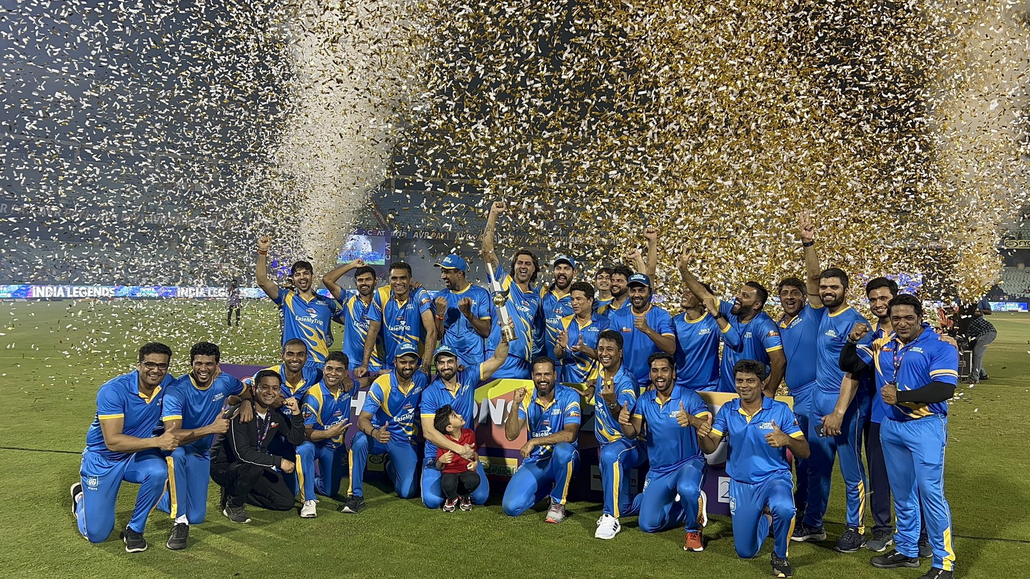 India Legends celebrate RSWS 2022 title | Suresh Raina (Instagram)