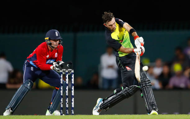 Glenn Maxwell is returning to Australia side after ten months. (photo - Getty Images) 