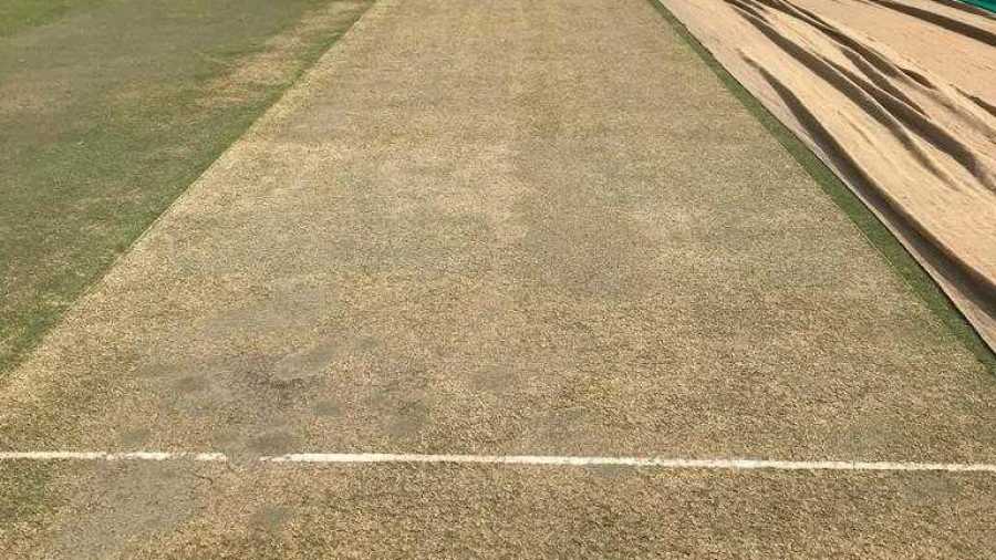 Pitch used for second Test in Chennai | BCCI