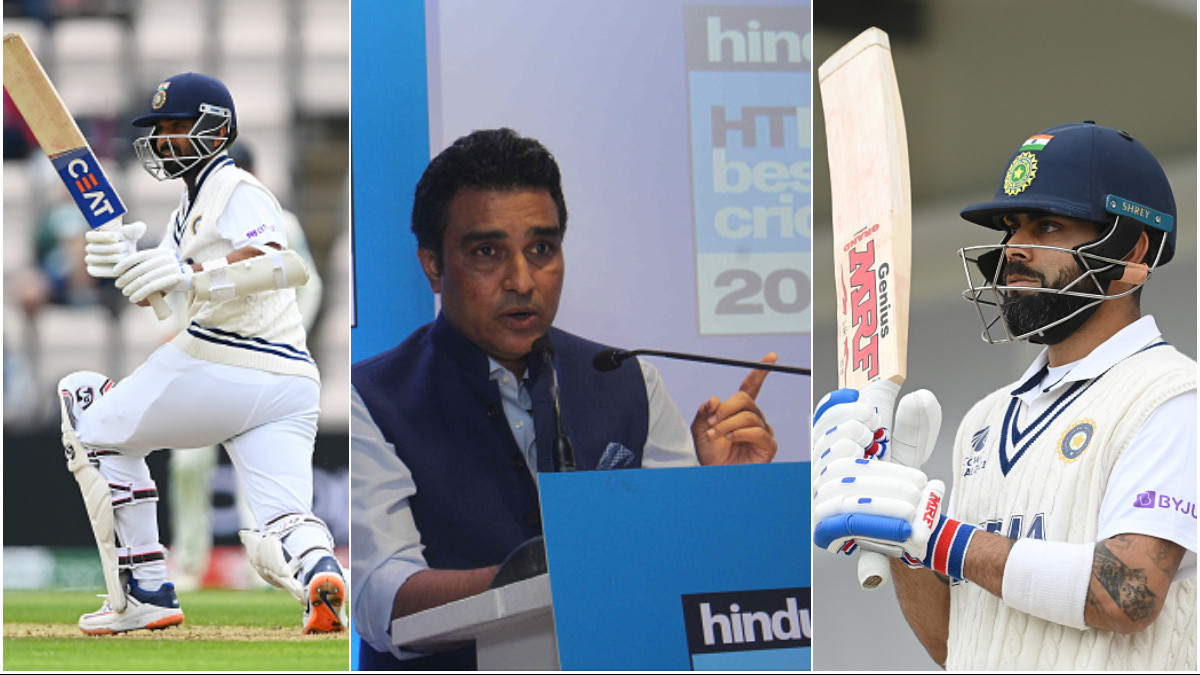 WTC 2021 Final: Manjrekar says Rahane 'tentative and unsure' unlike Kohli's commitment while playing the pull shot