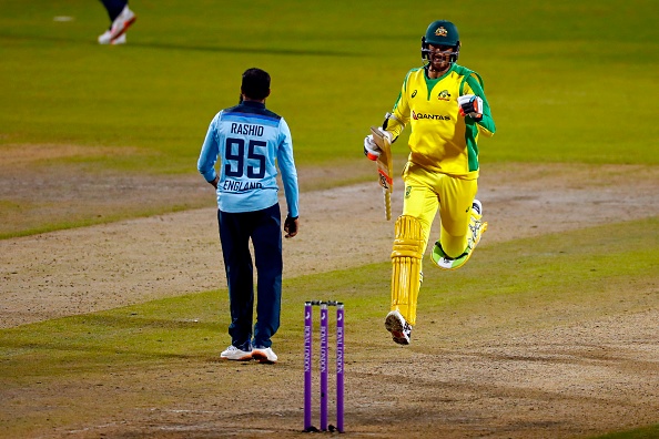 Australia registered a thrilling win in the third ODI | Getty