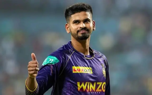 Shreyas Iyer is set to lead KKR in IPL 2024 | KKR