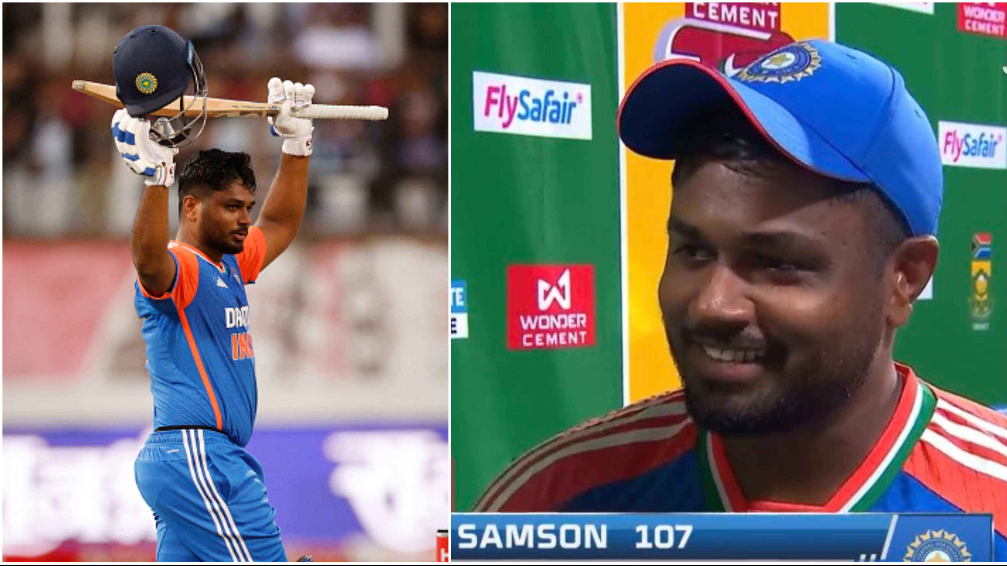 SA v IND 2024: “Waited for this moment for 10 years,” says Sanju Samson after match-winning ton in Durban T20I