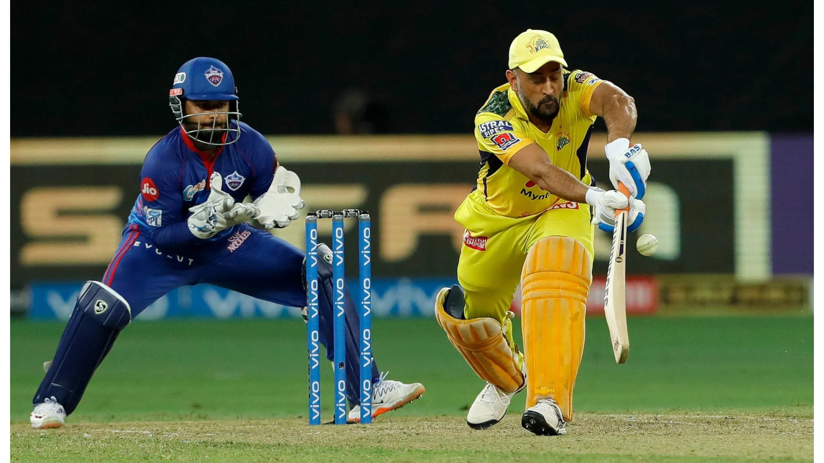 IPL 2021: Fans react to CSK skipper MS Dhoni's turtle-paced knock against Delhi Capitals