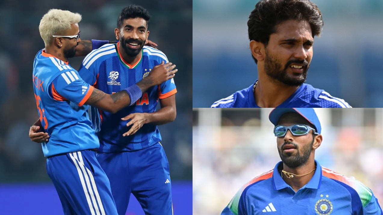 Hardik Pandya and Nitish Reddy fit for Afghanistan T20Is; Washington Sundar and Jasprit Bumrah nearing 100% fitness- Report